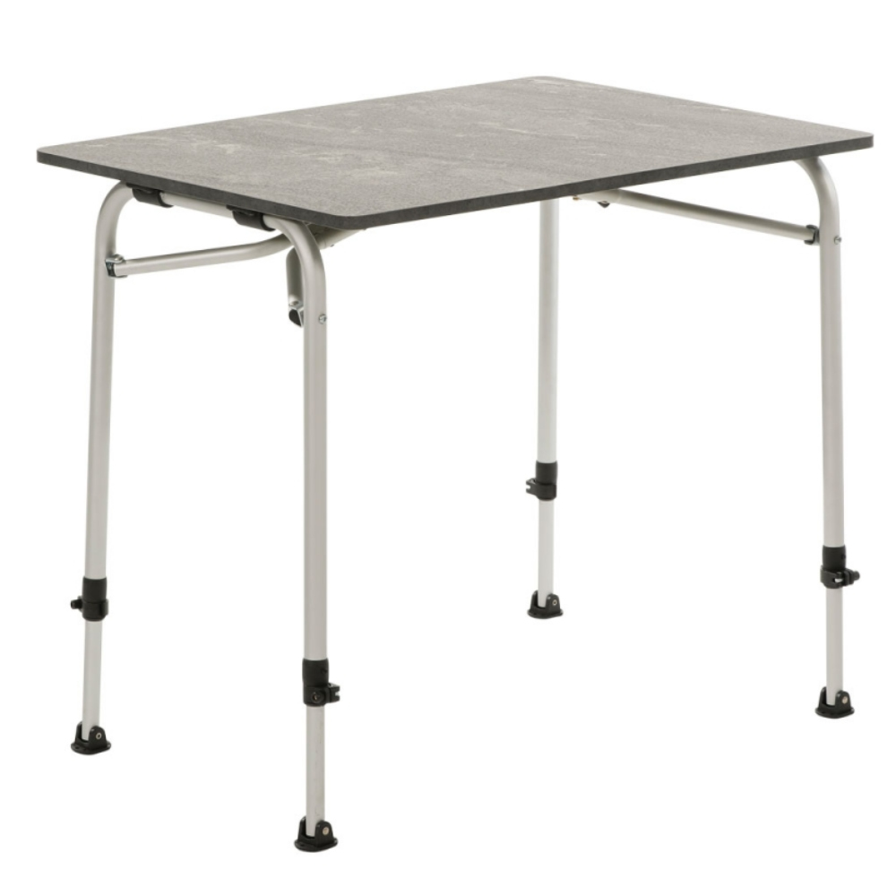 Travellife Tisch Sorrento 80, dark grey