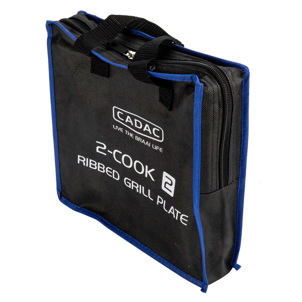 Cadac Grillplatte gerippt für 2-Cook 2 bis 2022 (Nr. 202-300)