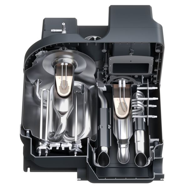 Dometic Kombiheizung TwinBoost Typ 6000H