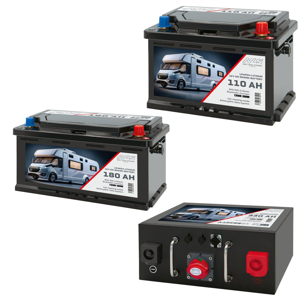 NLS Lithium-Bordbatterie NL LB