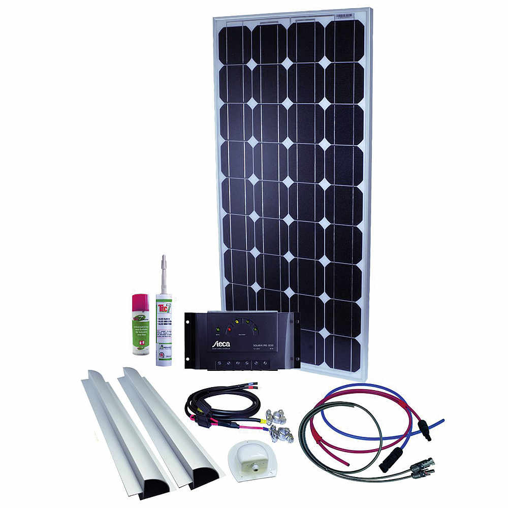 Phaesun Solaranlage Caravan Kit Base Camp Perfekt PRS15 120 W / 12 V