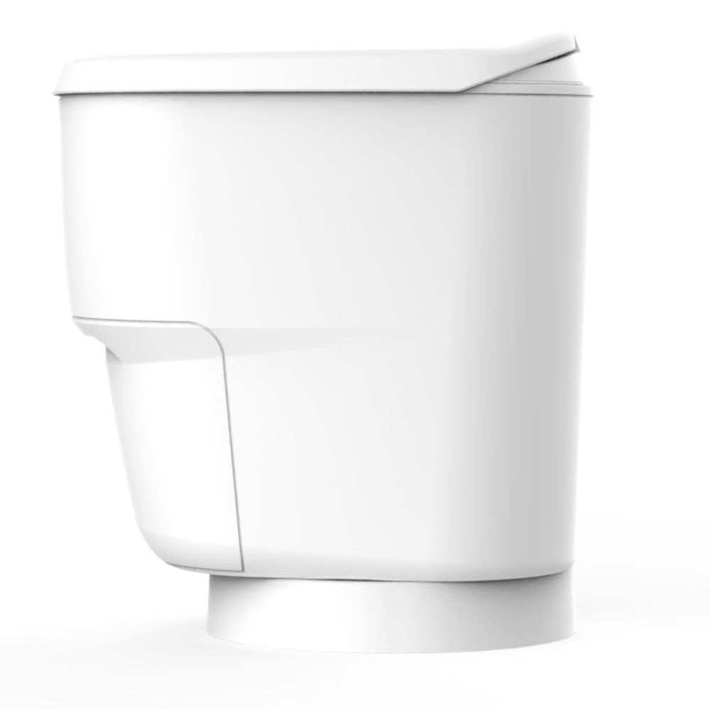 Clesana Toilette C1 mit Rund-Sockel