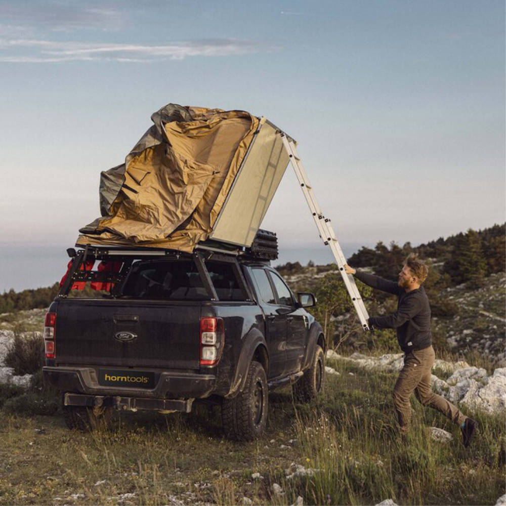 Horntools Dachzelt Desert 165