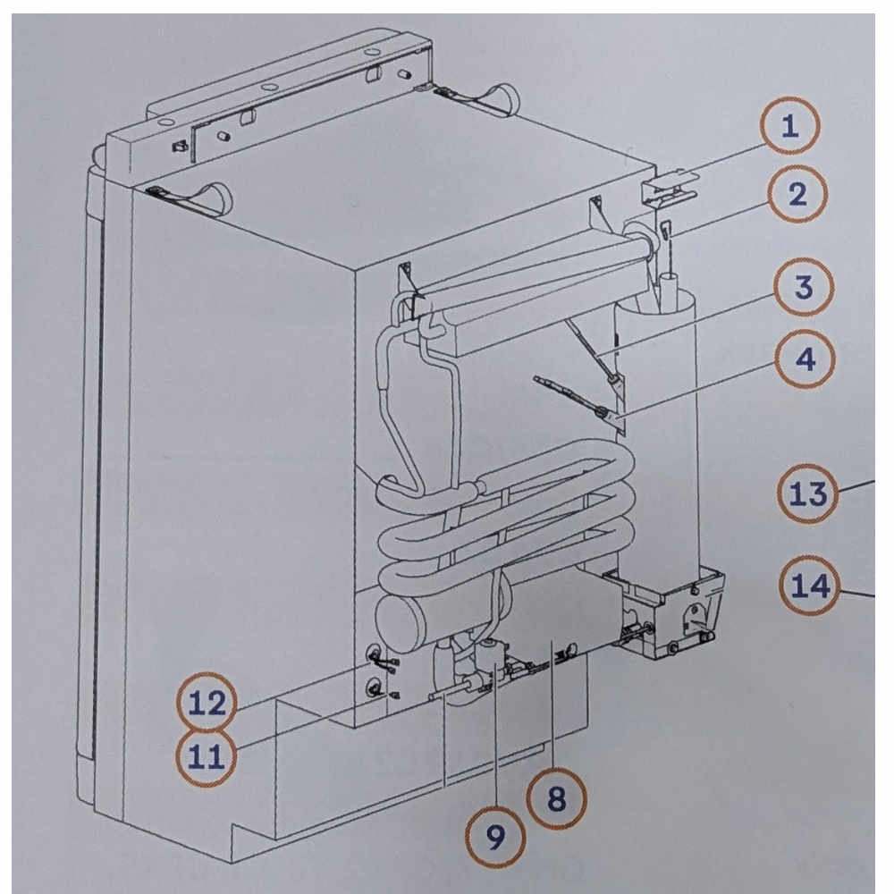 Thetford Wärmediffusor für Kühlschränke (Nr. 690879)
