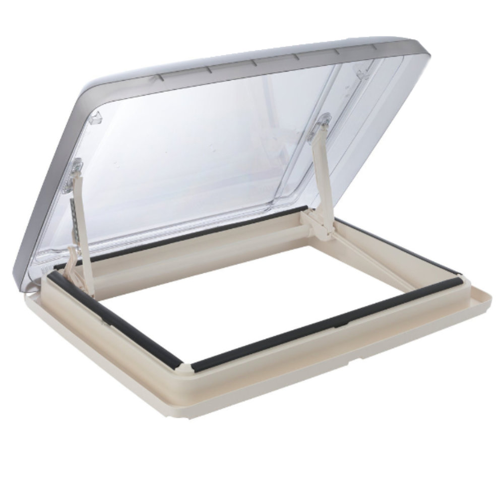 MPK Dachhaube Vision Star L LED 700 x 500 mm, cremeweiß