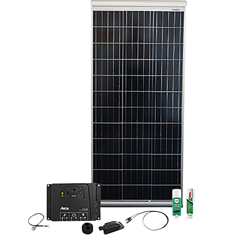 Phaesun Solaranlage Caravan Kit Base Camp Aero SOL10 120 W / 12 V