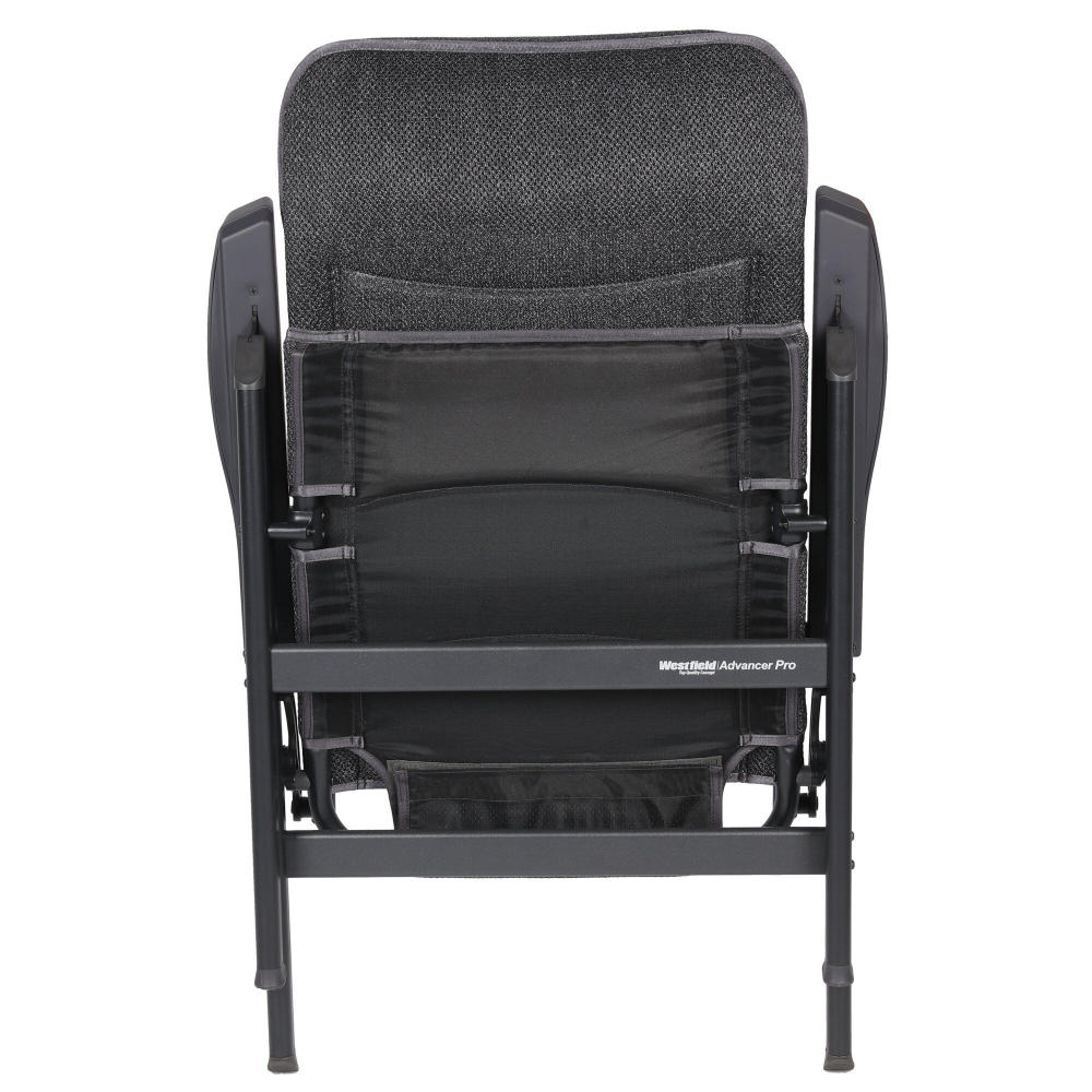 Westfield Campingstuhl Advancer Pro dunkelgrau
