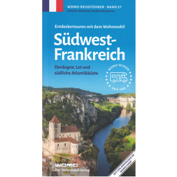WOMO Reisebuch Frankreich Südwest