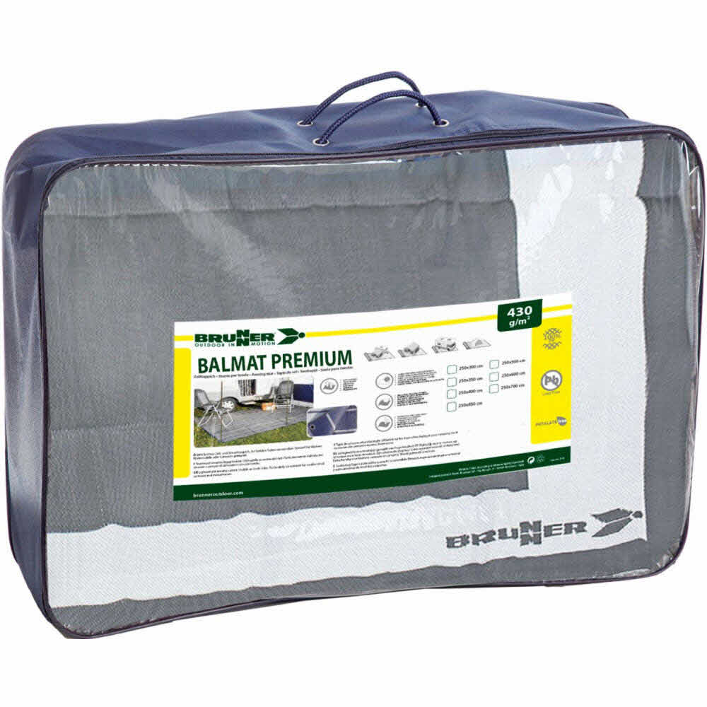 Brunner Zeltteppich Balmat 5,00 x 3,00 m