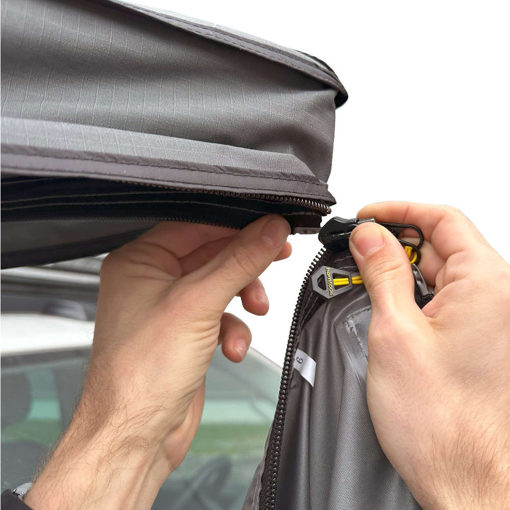 Horntools Seitenwände für Markise Horizon 180 Grad