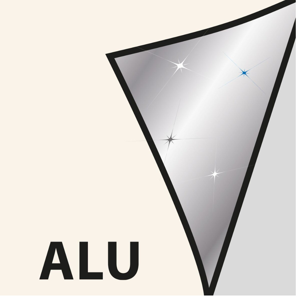 Brunner Sonnenschirm Sun Parsol farblich sortiert grau/ blau