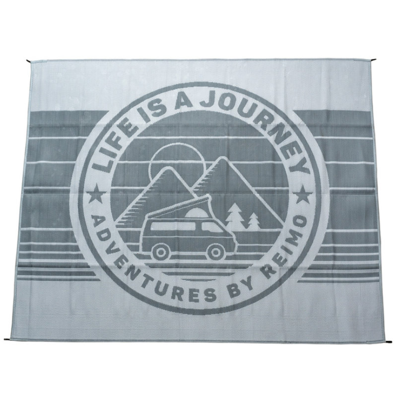 Reimo Tent Vorzeltteppich Life is a journey