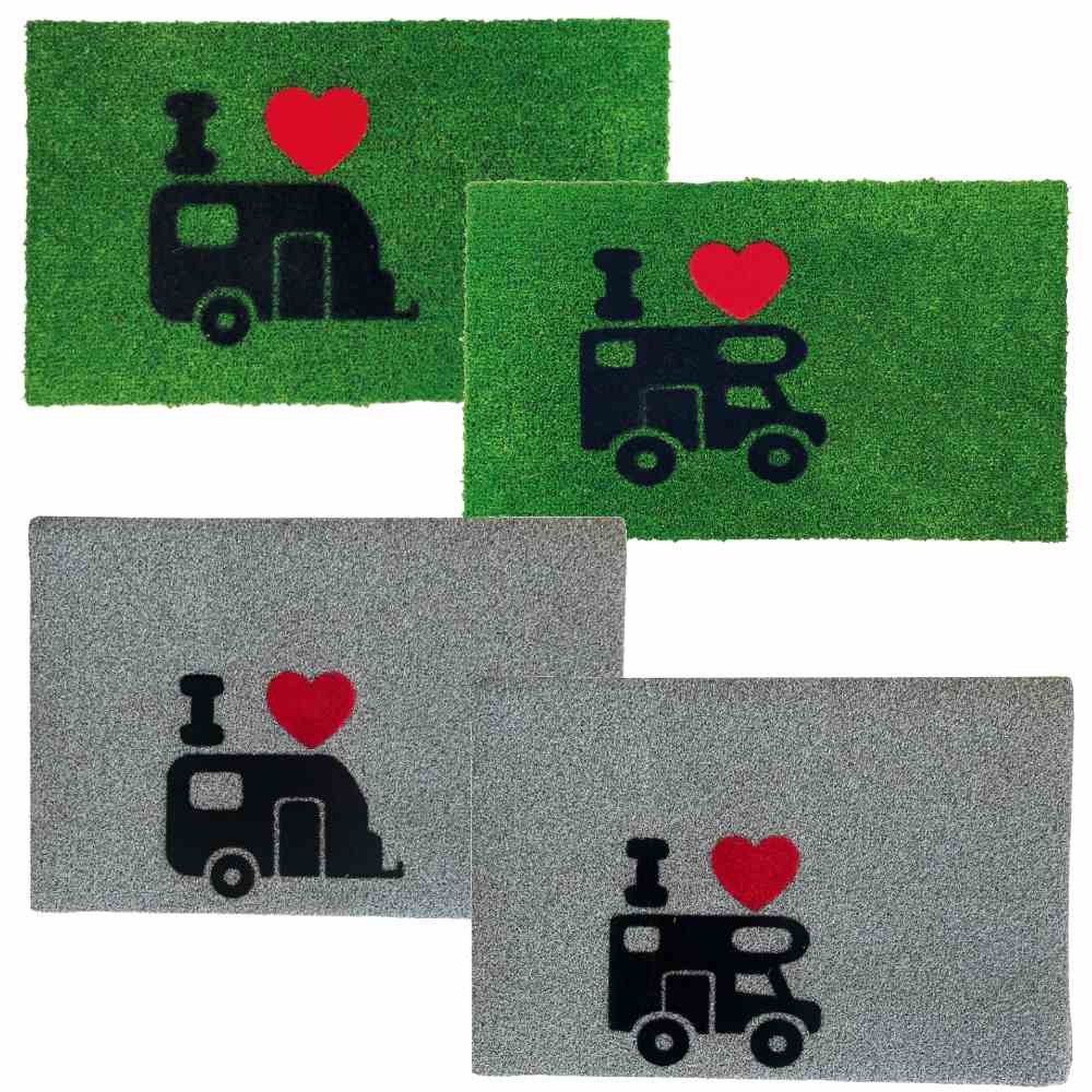 Gunselmann Fußmatte Green Flock