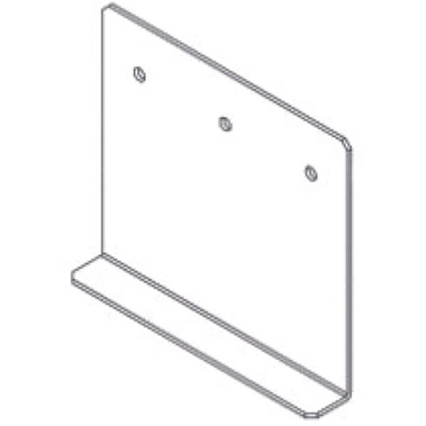 Carbest Niedrigprofil-Gehäuseadapterplatten, 2 Stück
