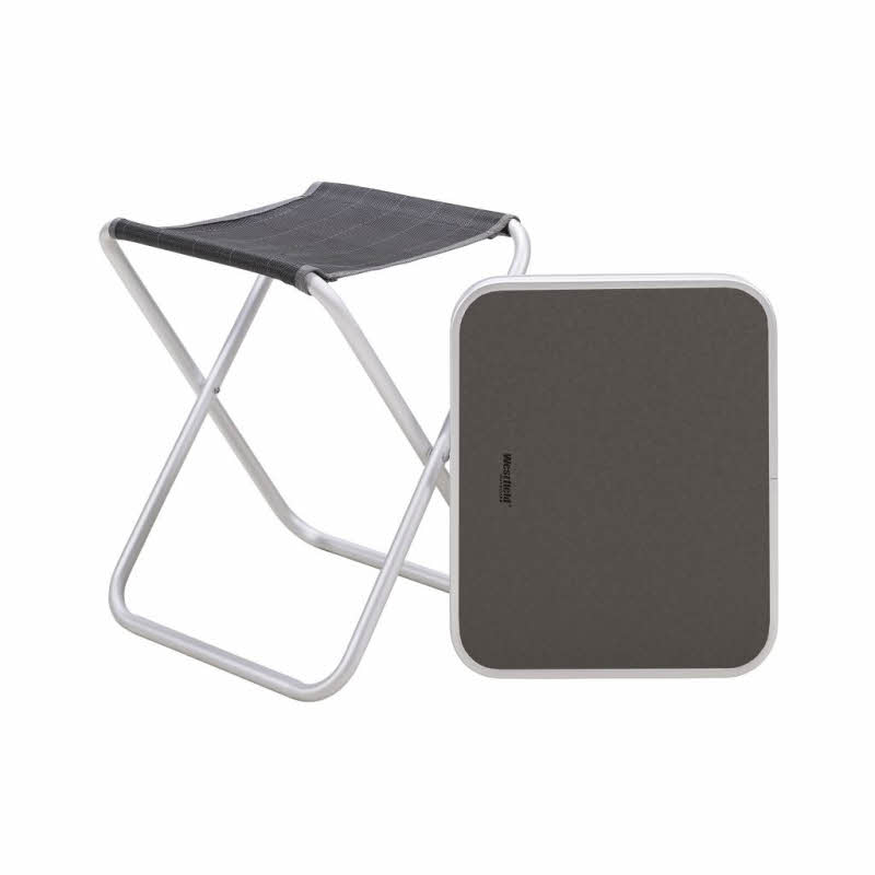 Westfield Hockerplatte Stool Top Be-Smart XL anthrazit