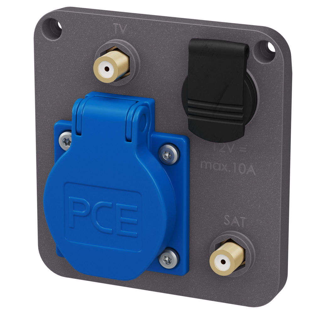 Reich Multifunktionssteckdose SAT