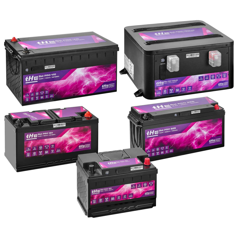 ten Haaft Lithium Batterie LiFePO4 tHE BatPro