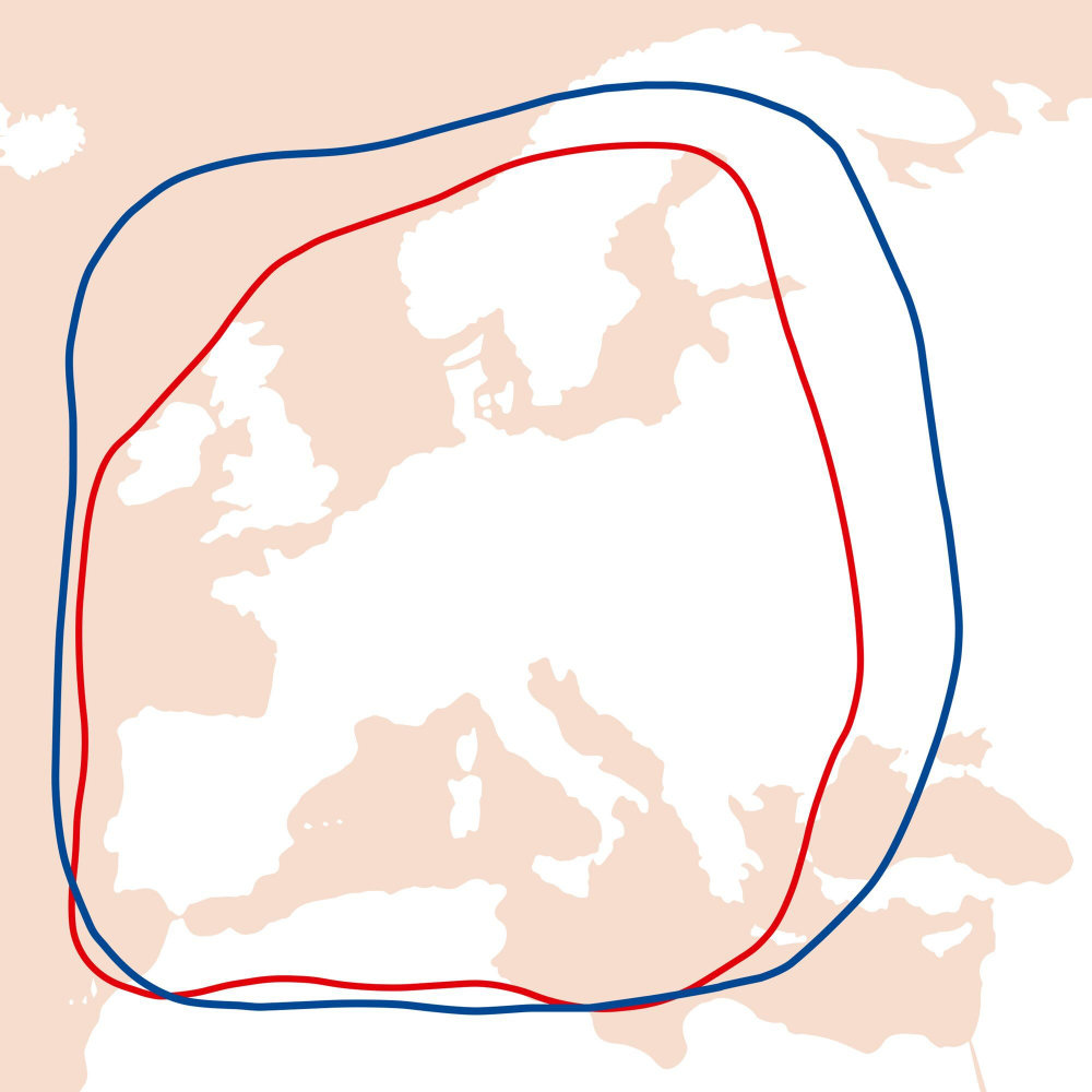 Alden Sat-Anlage Onelight 65 inkl. TV A.I.O. Smart