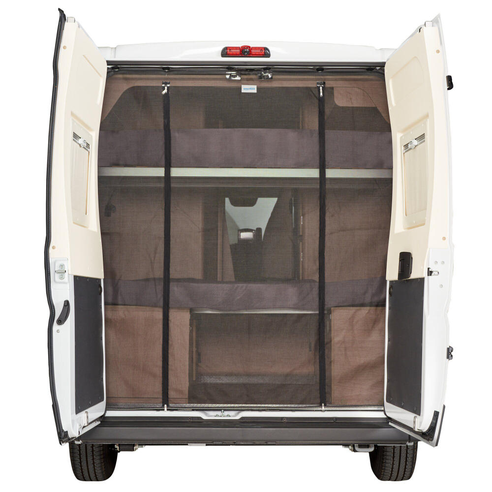 Hindermann Insektenschutzvorhang Hecktür Fiat Ducato ab 2006, H3 Hochdach