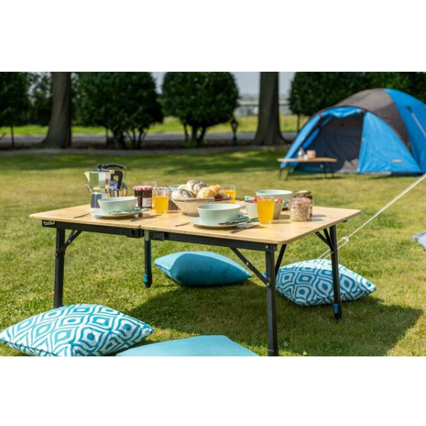 Defa Europe Tisch Flex 3-in-1, schwarz in Mamoroptik