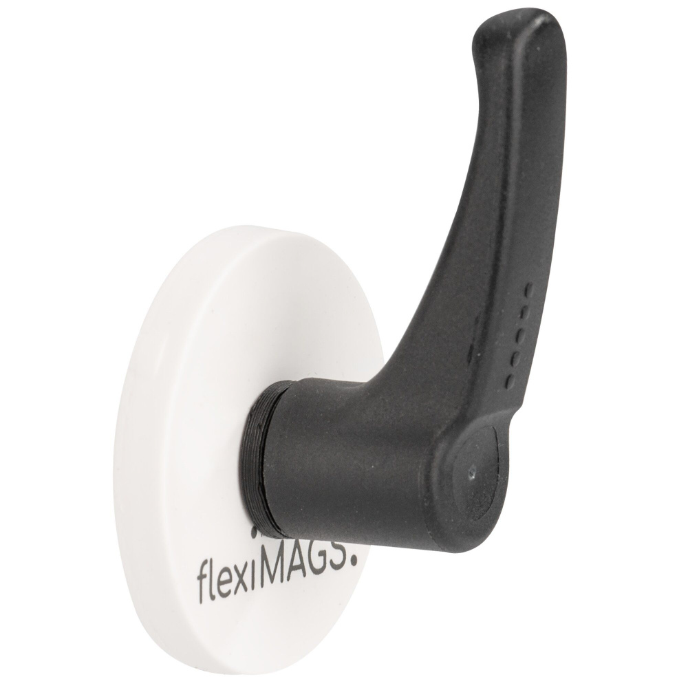 Brugger Garderobenhaken Luftschlauch flexiMAGS, weiß