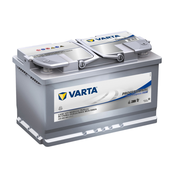 VARTA Professional Dual Purpose AGM LA80 - 80 Ah