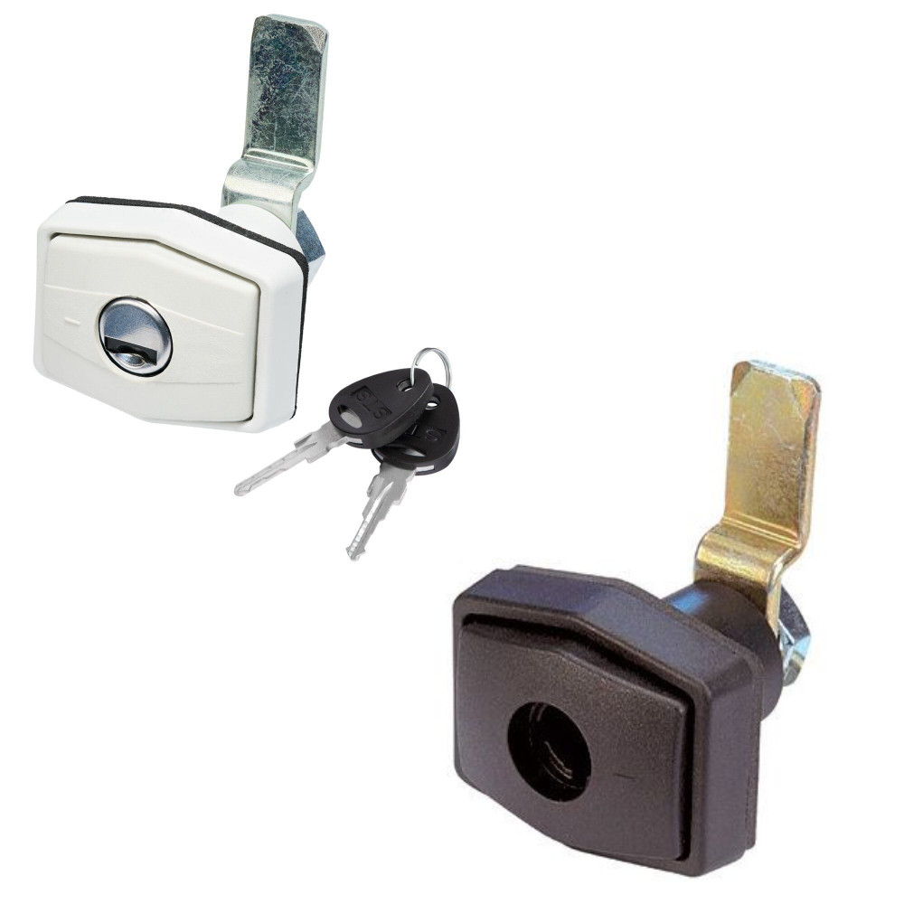 STS Klappenschloss Hexagon mit Druckdrehverschluss für STS/Zadi