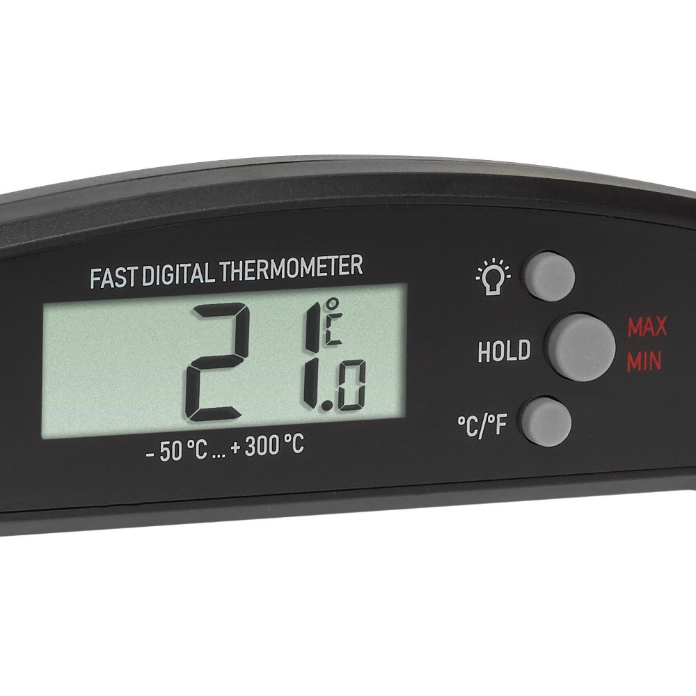 TFA digitales Küchen-Thermometer mit Batterie