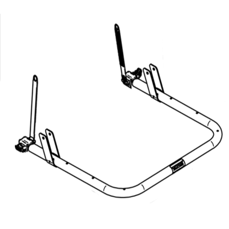 Thule Schienenbügel Thule Sport G2
