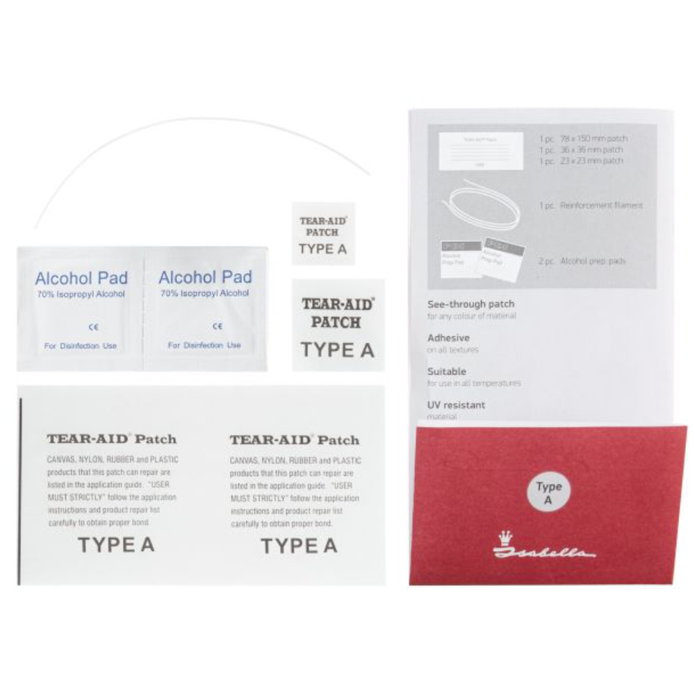 Reparatur Set A für Zelte Acryl