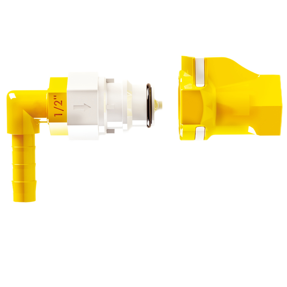 LILIE Push-and-Connect gewinkelt