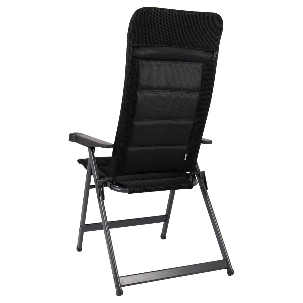 Crespo Campingstuhl L Air Deluxe AP/240, schwarz