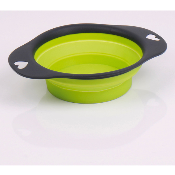 Camp4 Silikon-Hundenapf Fritz, faltbar