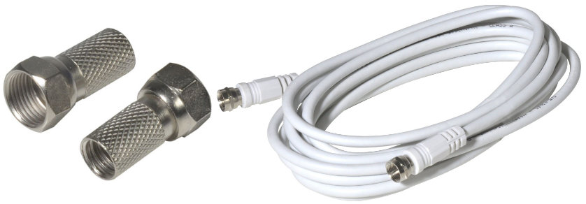Sat Tv Kabel und Stecker