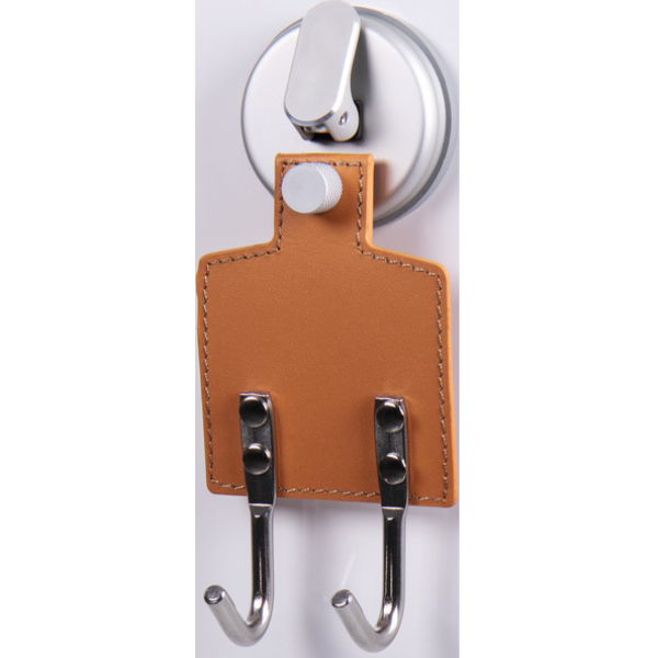 Holiday Travel 2 Haken mit Saugnapf