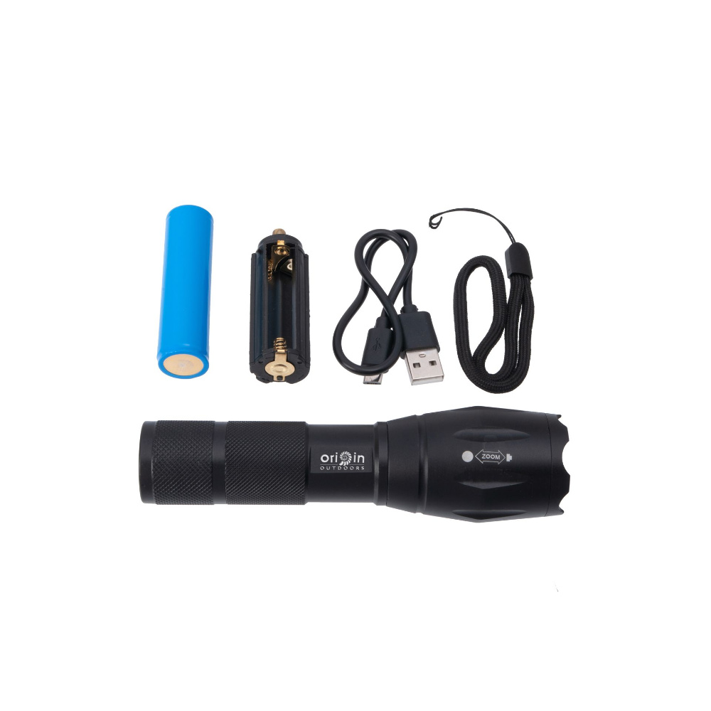 Origin Outdoors LED-Taschenlampe Focus 500 Lumen