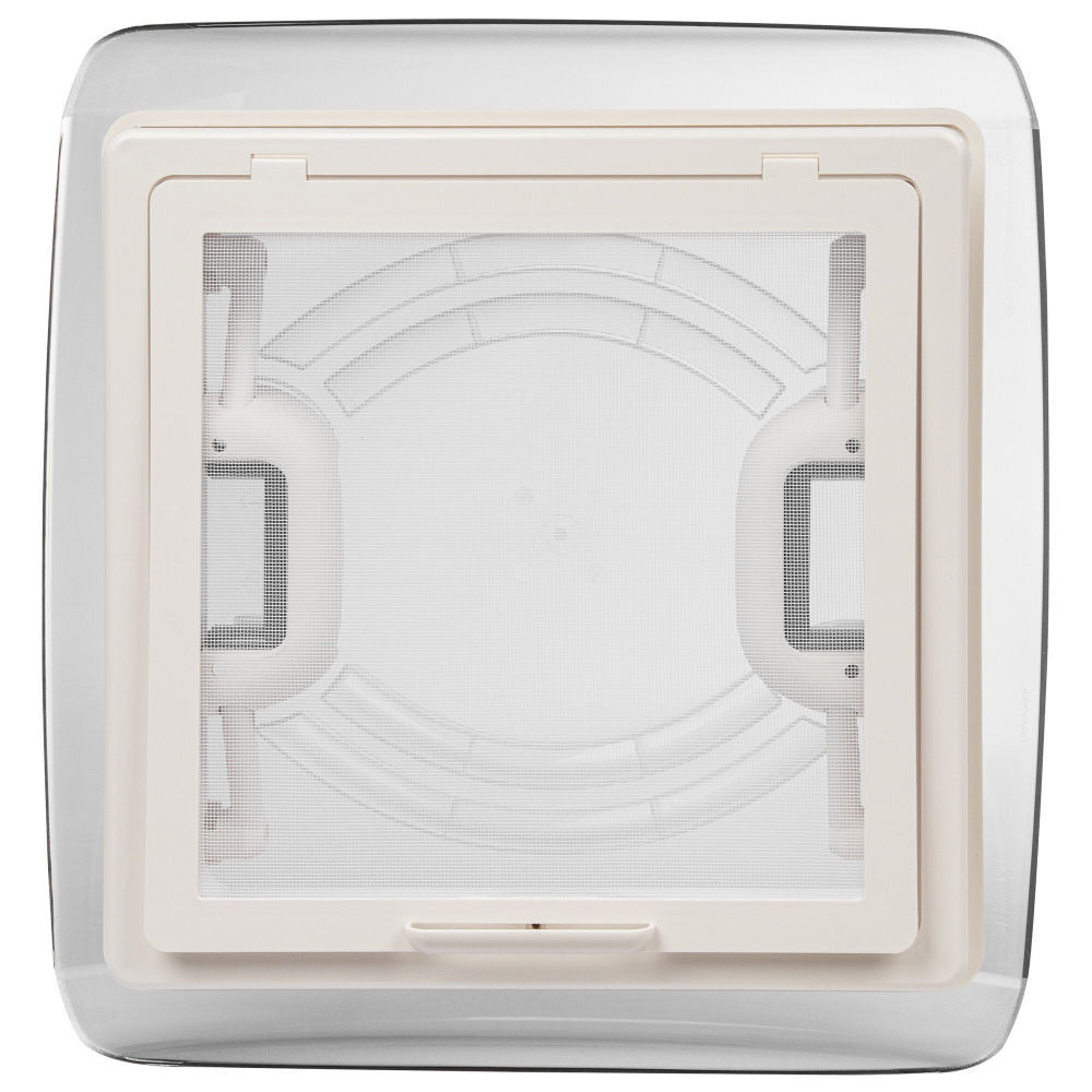 MPK VisionVent S eco inkl. Fliegengitter 280 x 280 mm cremeweiß