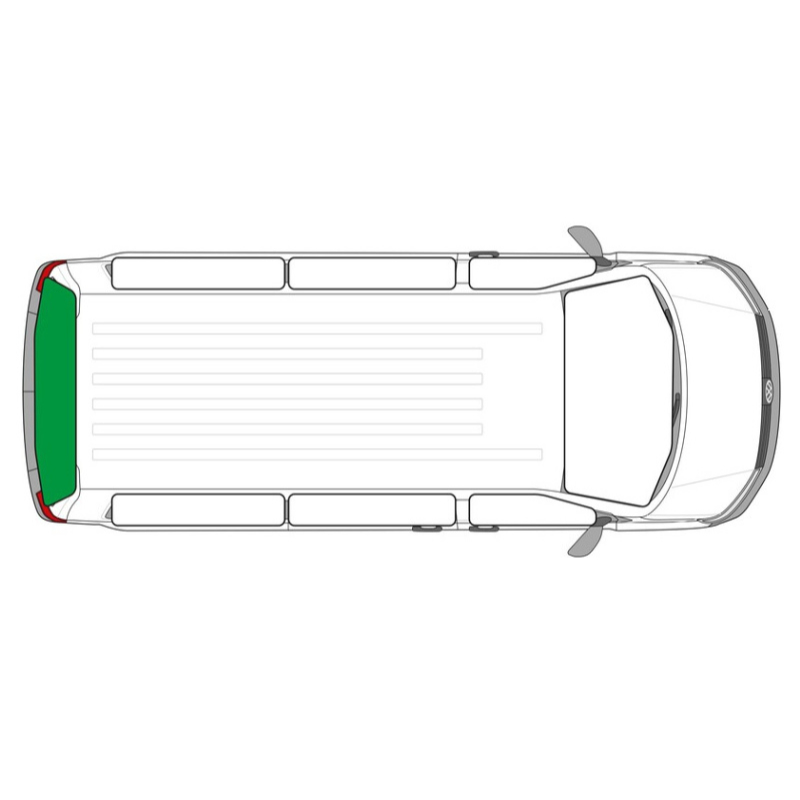 Carbest Isoflex Thermomatten Heck Citröen Spacetourer (Vanster/Campster) 1-tlg