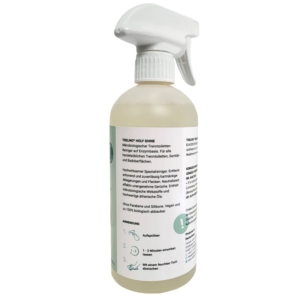 Trelino Spezialreiniger Holy Shine für Trenntoiletten 500 ml