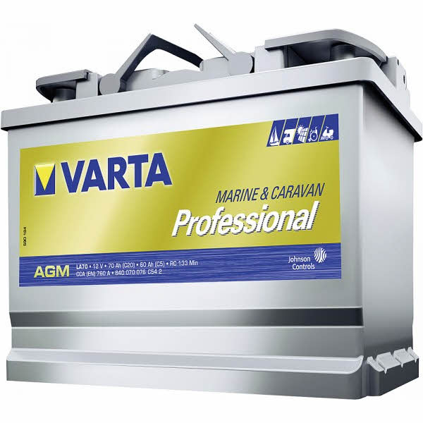 VARTA Professional Dual Purpose AGM LA 70 - 70 Ah