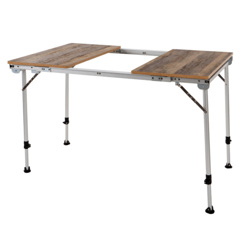 Camp4 3-in-1 Campingtisch Loke, 80/140 cm