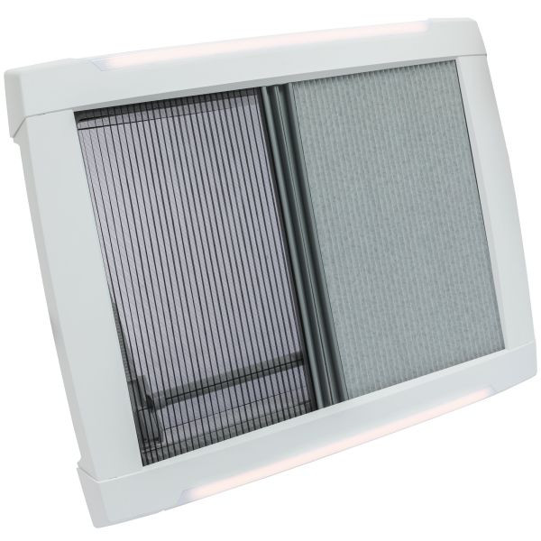 MPK Dachhaube Vision Star L LED 700 x 500 mm, signalweiß