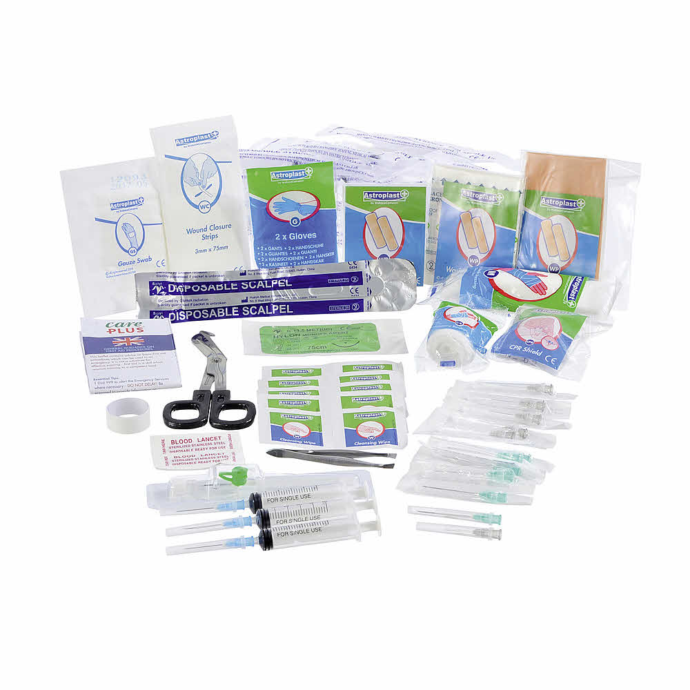 Care Plus Verbandskasten First Aid Kit Adventurer