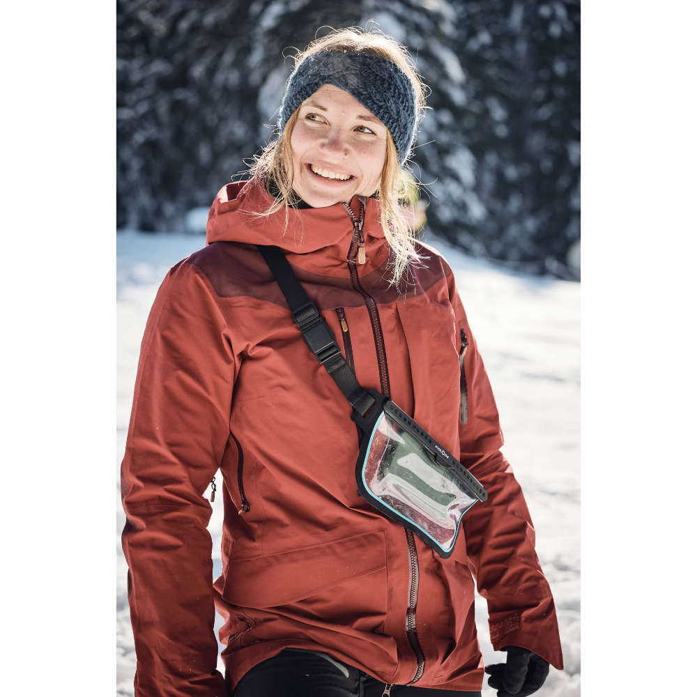 Fidlock Schutzhülle Dry Bag Hüfttasche transparent