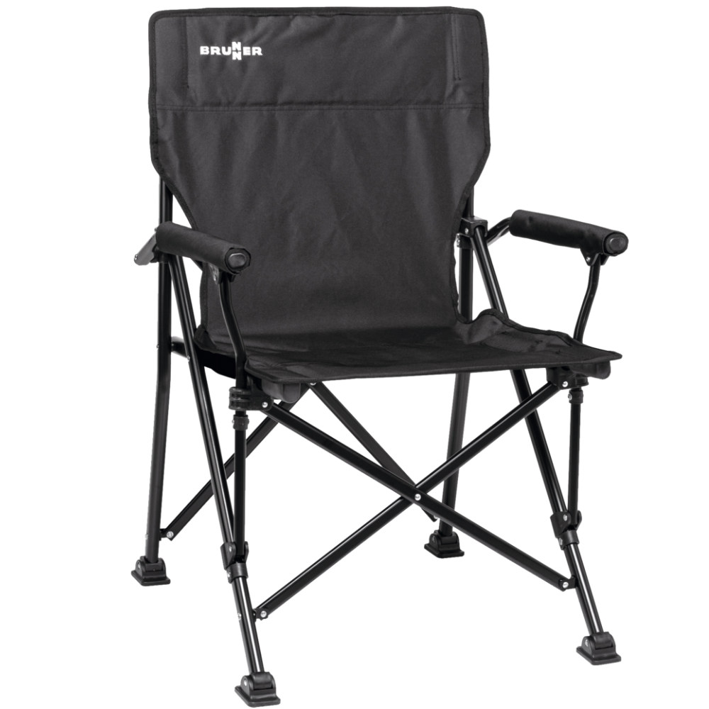 Brunner Faltstuhl Cruiser, schwarz