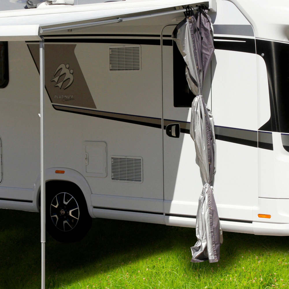 BCP Markisenzelt Camper Lounge Seitenwand ohne Fenster