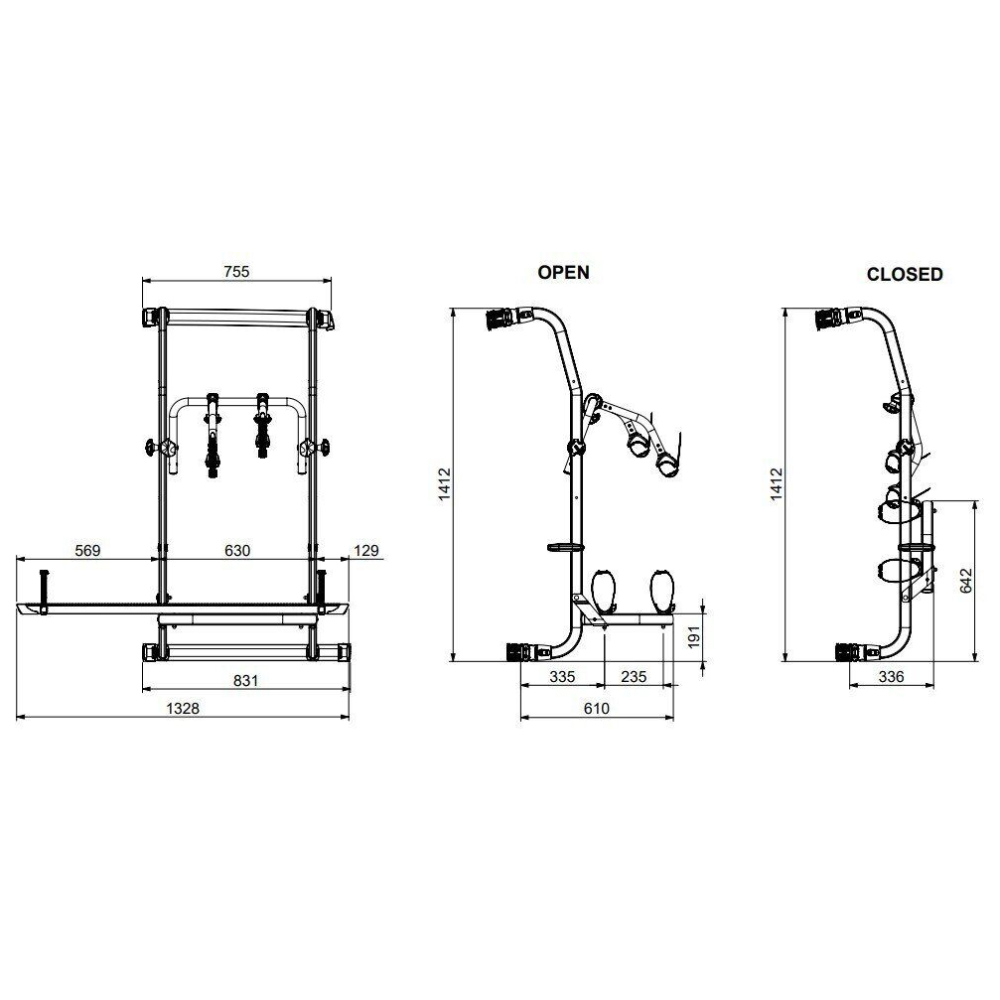 Lippert R-Bike Van/Kastenwagen Mercedes Benz Sprinter, 2020+