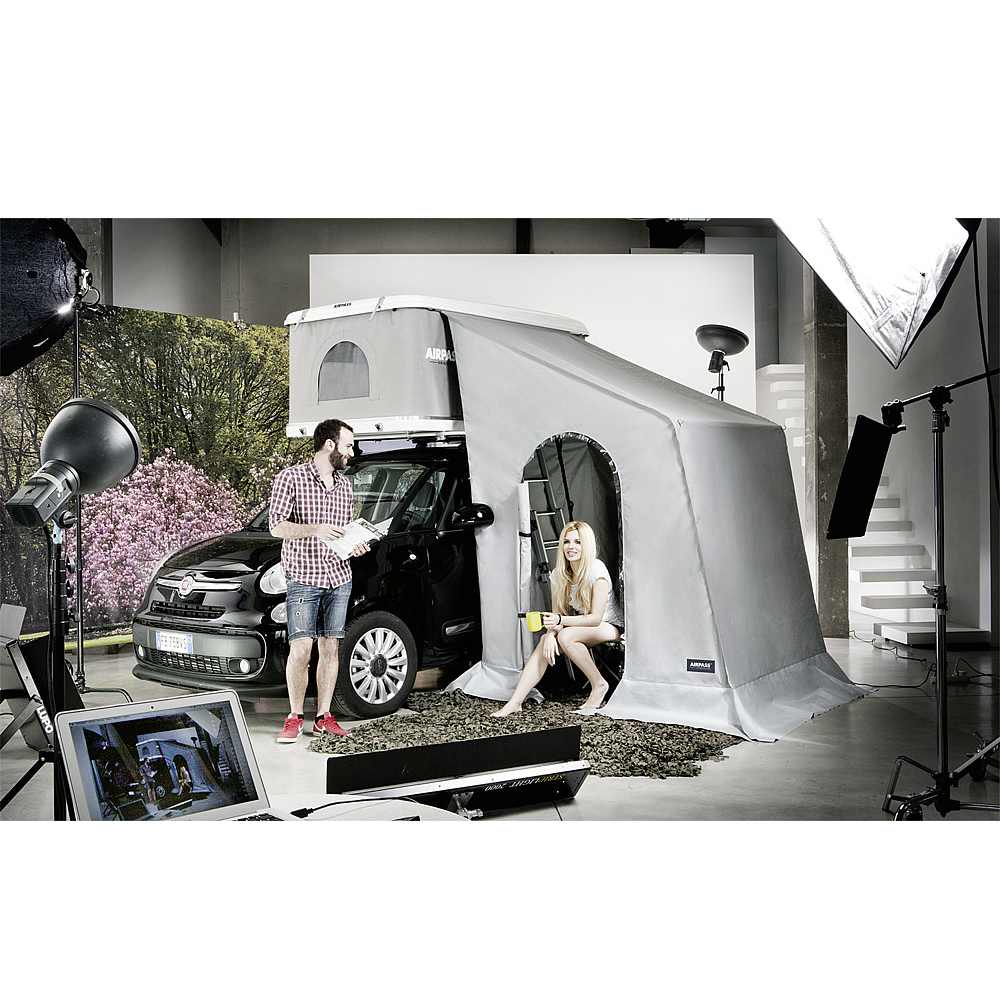 Airpass Vorzelt zu Dachzelte Airpass/Airpass View