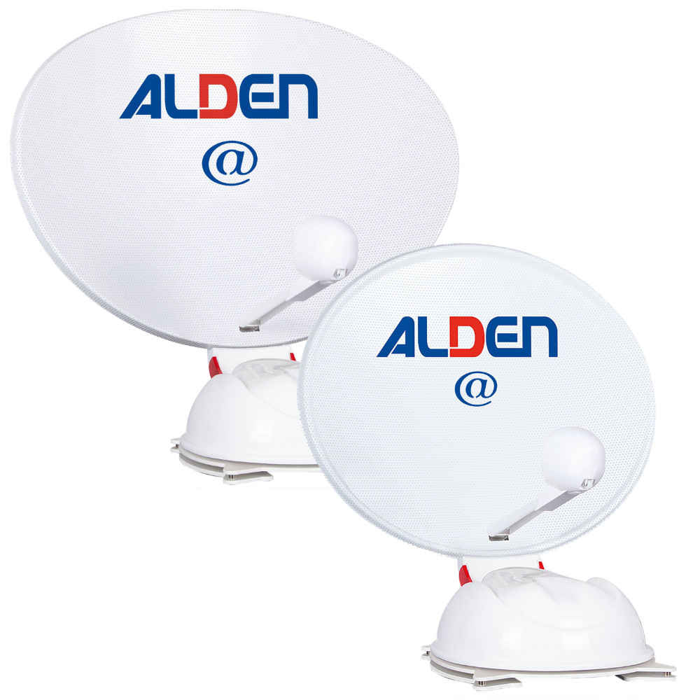 Alden Sat-Anlage AS4 Skew / GPS inkl. S.S.C. HD-Steuermodul