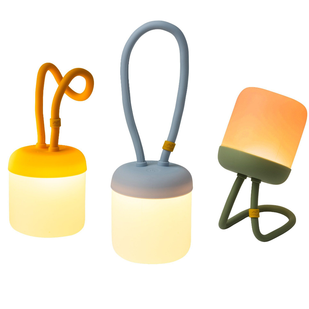 Sunnyside Campinglaterne Floppy aus Silikon